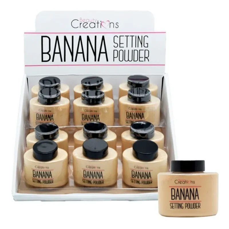 POLBO BANANA PARA LA CARA