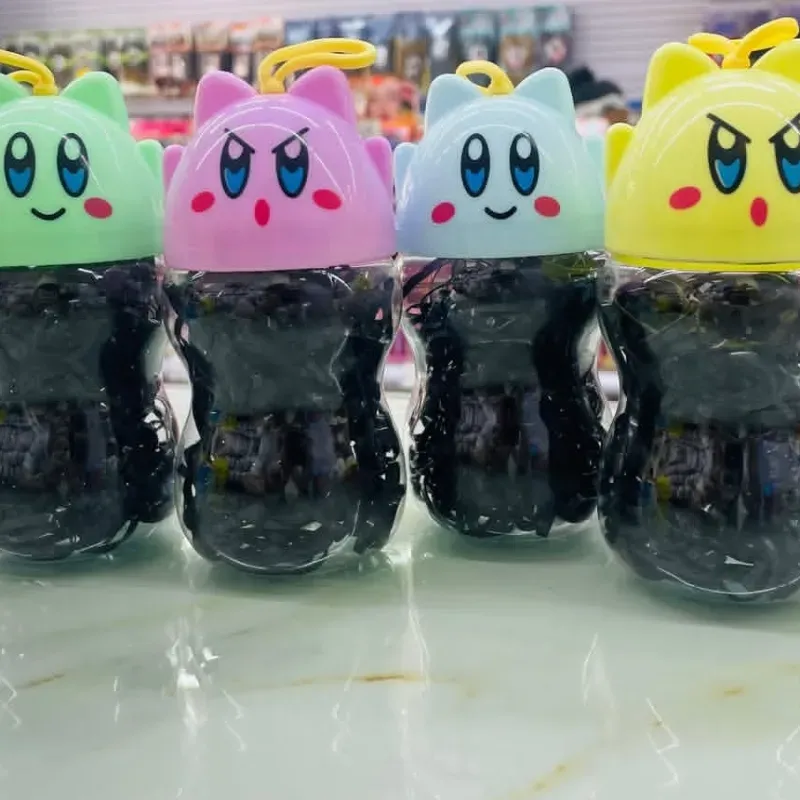 POTE DE LIGAS PARA PEINADOS