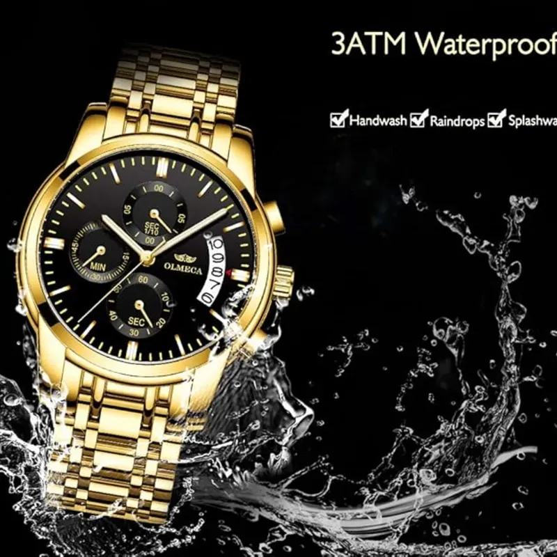 RELOJ DE HOMBRE DE ACERO INOXIDABLE