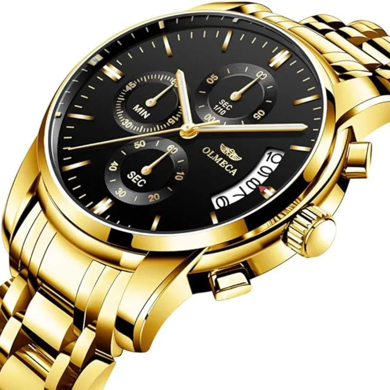 RELOJ DE HOMBRE DE ACERO INOXIDABLE