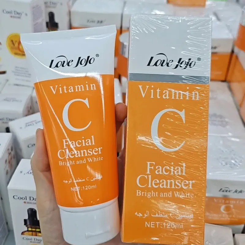 SET DE TÓNICO Y LIMPIADOR FACIAL DE VITAMINA C