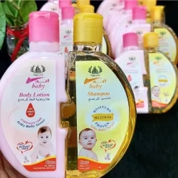 SET LOCION Y CHAMPOO PARA BEBE
