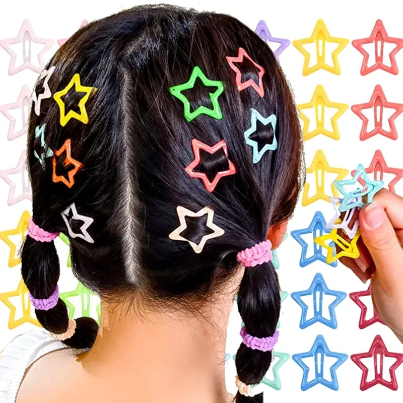 TIC TAC EN FORMA DE ESTRELLAS PARA CABELLO-PAQUETE