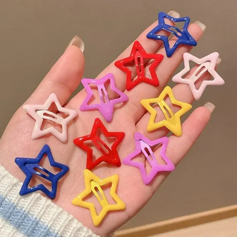 TIC TAC EN FORMA DE ESTRELLAS PARA CABELLO-PAQUETE