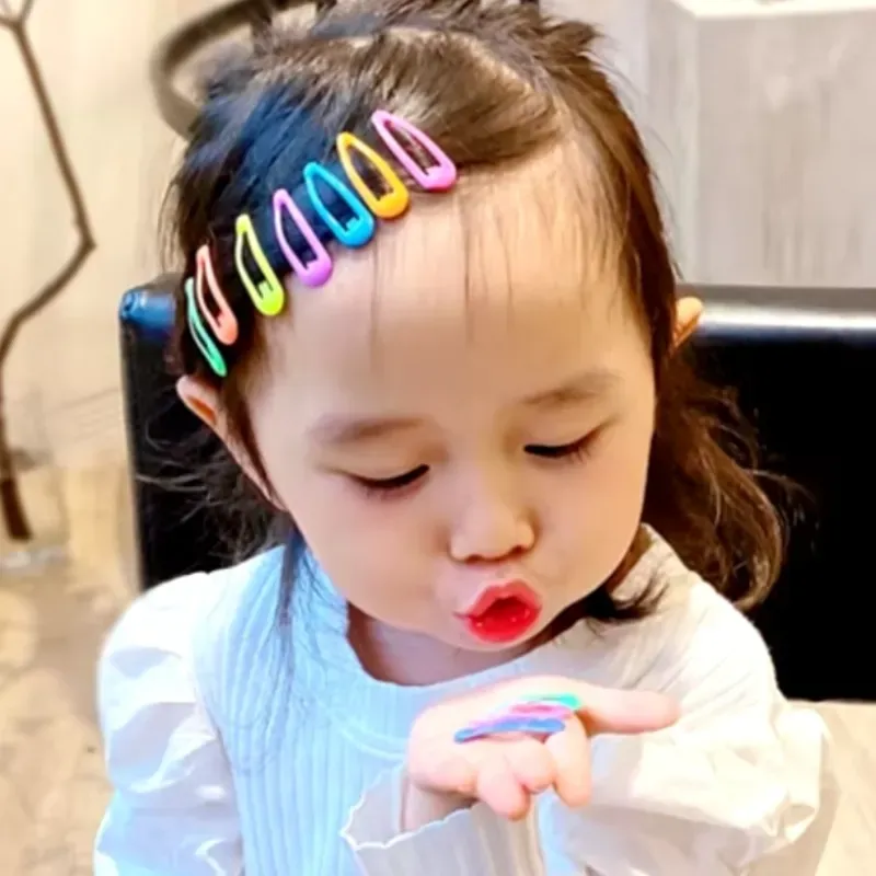 TIC TAC PARA EL CABELLO DE LAS NIÑAS-PAR