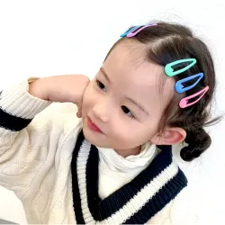 TIC TAC PARA EL CABELLO DE LAS NIÑAS-PAR