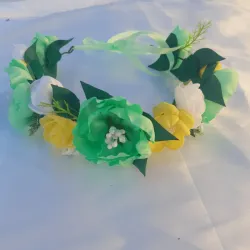 Diadema floral 