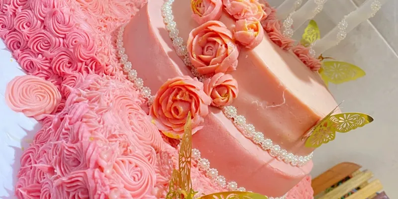 Cake para Boda, Quince o Celebración especial 