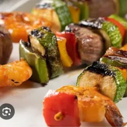 Brocheta de Tierra