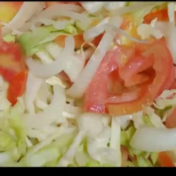 Ensalada de Vegetales Mixta