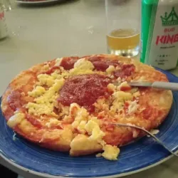 Pizza c/ Queso Gouda