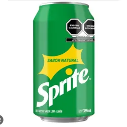 Refresco Gaseado Limón