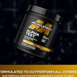 Alpha Test MuscleTech 