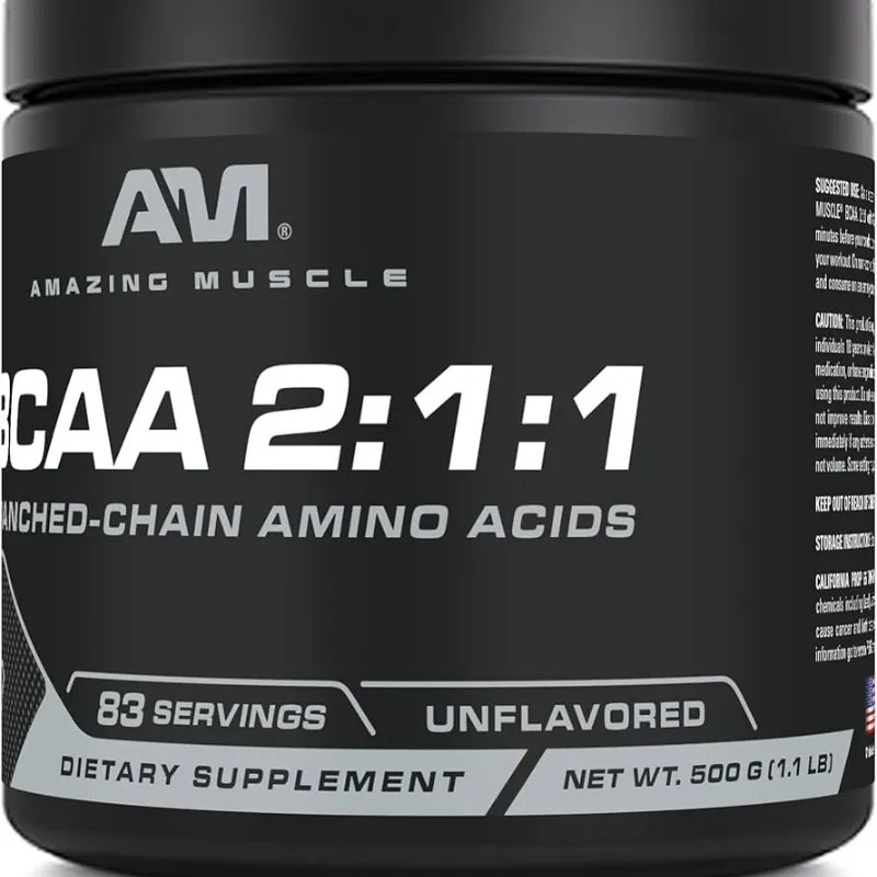 Amazing Muscle BCAA