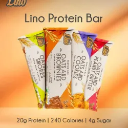 Barritas proteicas Lino