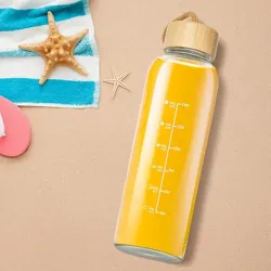 Botella de Agua Cristal