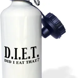 Botella de Agua Metalica