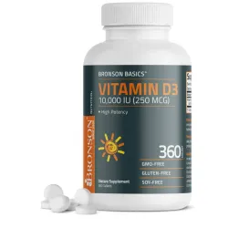 Bronson Basics Vitamina D3