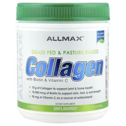 Colágeno con biotina y vitamina C All Max