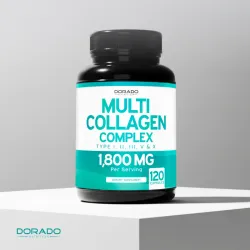 Colágeno multicomplex (tipo I, II, III, V y X)