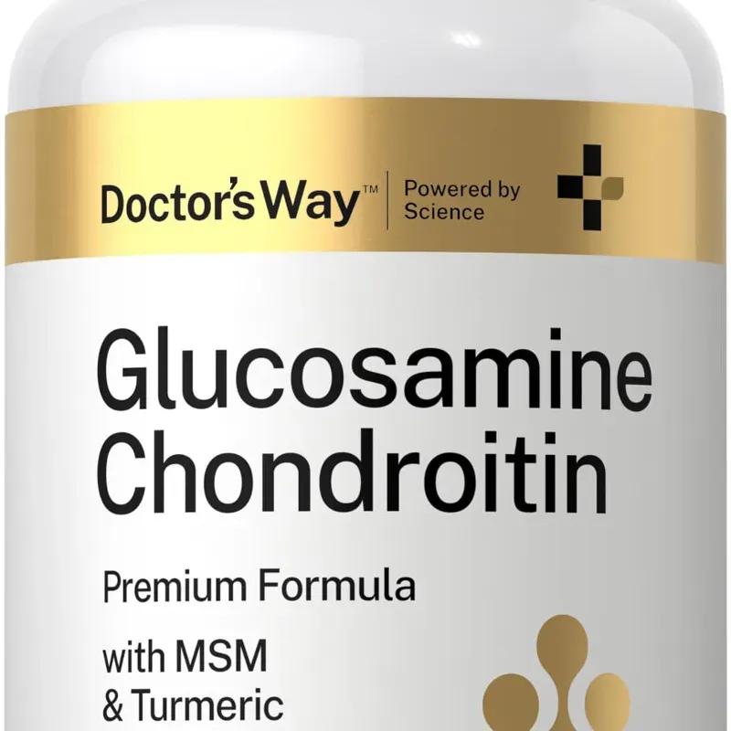 Doctor's Way Glucosamine Chondrointin
