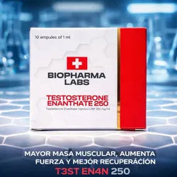 Enantato de Testosterona Biopharma Labs