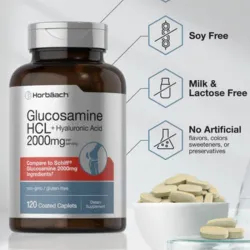 Glucosamina con ácido hialurónico Hoorbach