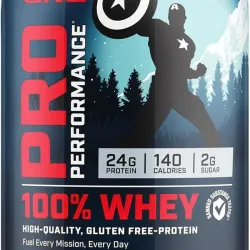 GNC Pro Performance Whey Protein Marvel's