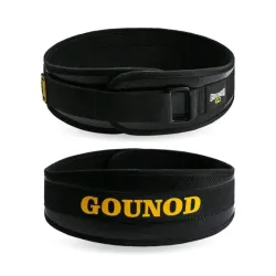 GOUNOD Cinturón de levantamiento profesional de gimnasio