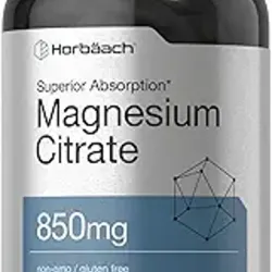 Horbäach Citrato de magnesio