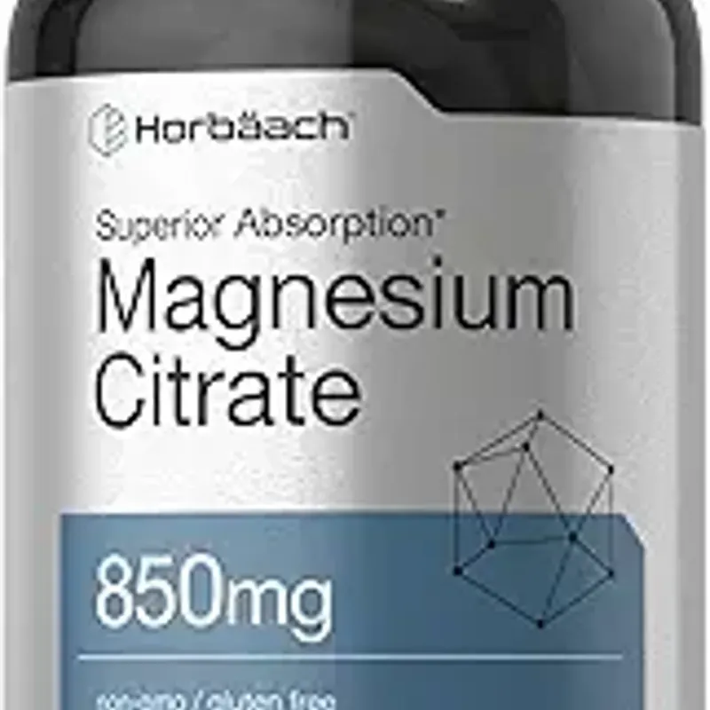Horbäach Citrato de magnesio