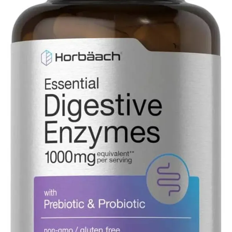 Horbäach Digestive Enzymes