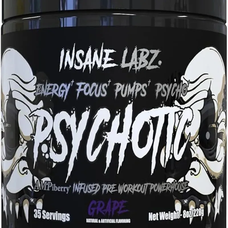 Insane Labz Psychotic Black Edition