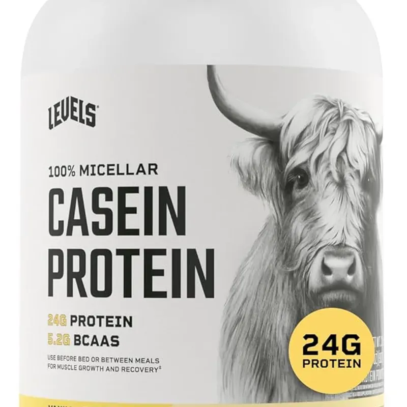 Levels Casein Protein