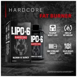 Lipo-6 Hardcore Nutrex Research