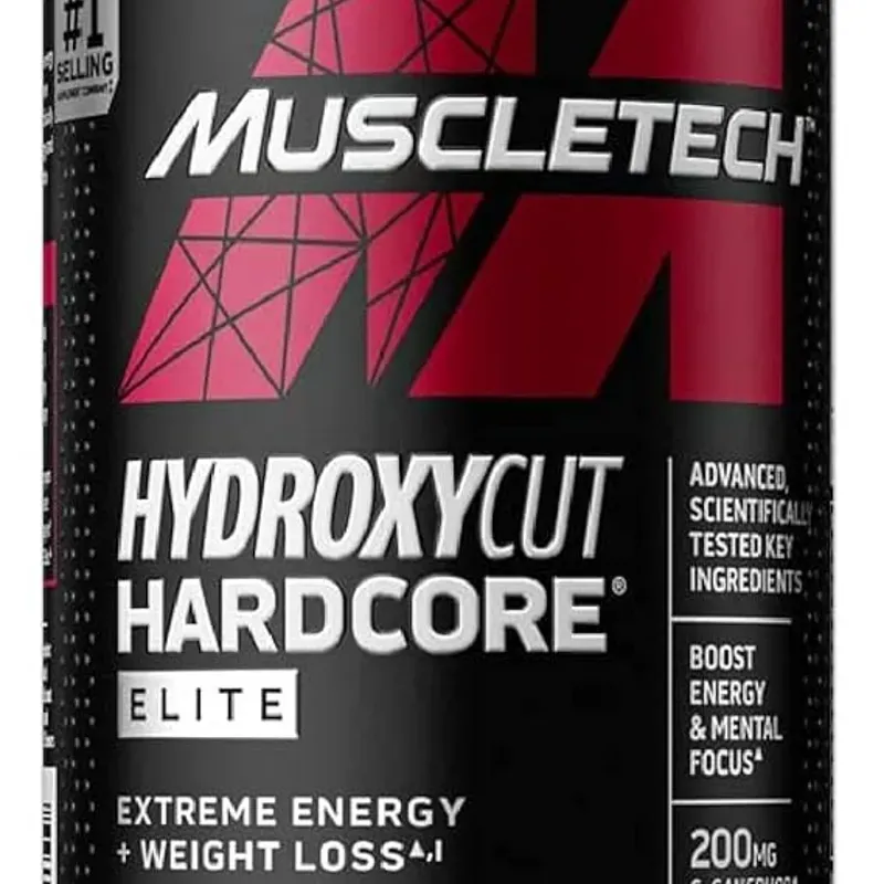 Muscletech Hydroxycut Hardcore Elite