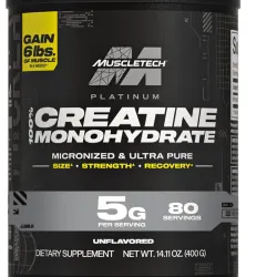 Muscletech Platinum Monohidratada 