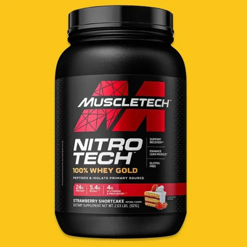 Muscletech Nitrotech Whey Protein