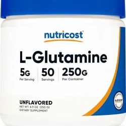 Nutricost Glutamina 