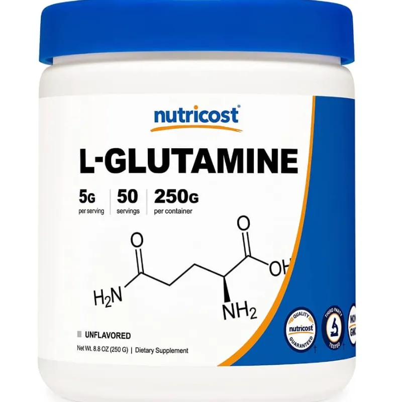 Nutricost Glutamina 