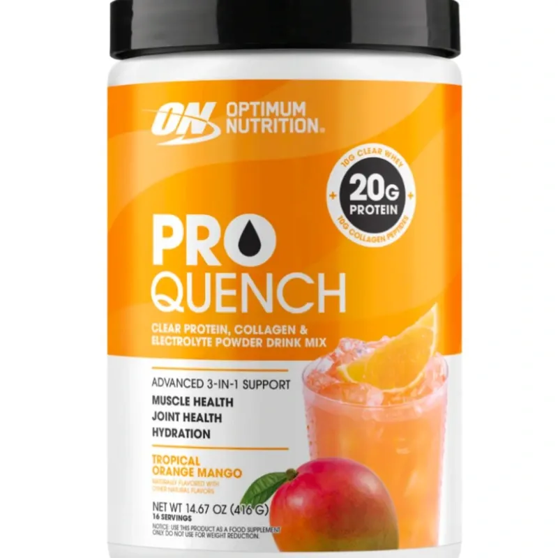 Pro Quench ( Clear protein, colágeno y electrolitos)