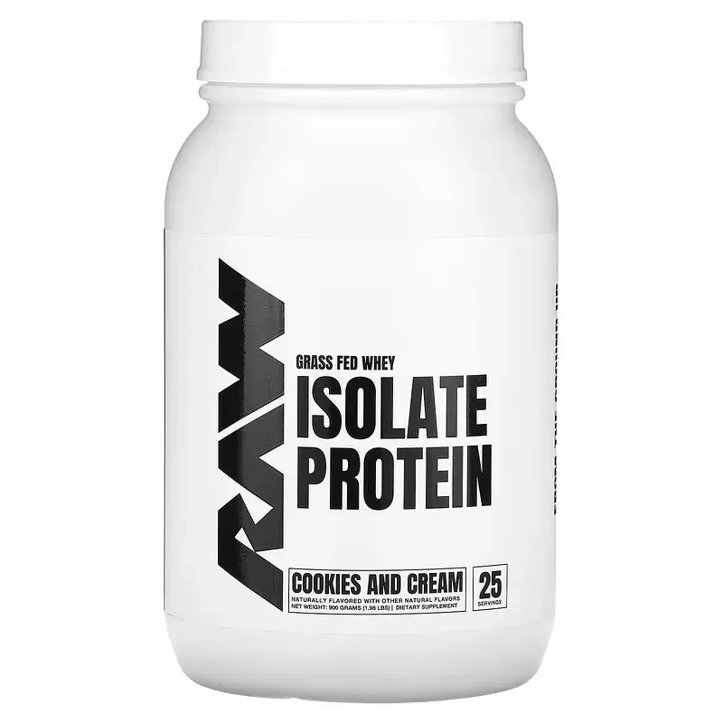 Raw Isolate Protein