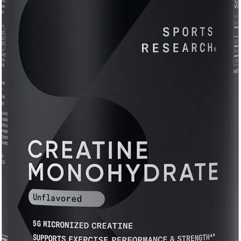 Creatina Monohidratada Sports Research 