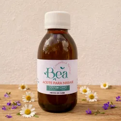  🌼 Aceite de Masaje de Manzanilla