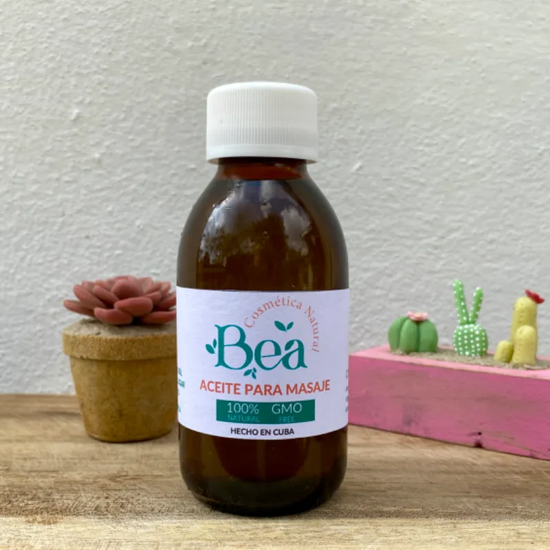 🌼 Aceite de Masaje de Manzanilla