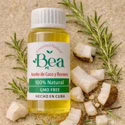 Aceite de Coco y Romero 🥥🌿