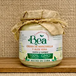 Crema de Manzanilla y Aloe Vera 