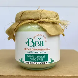 Crema de Manzanilla y Aloe Vera 