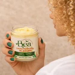 Crema Peinadora de Jengibre 