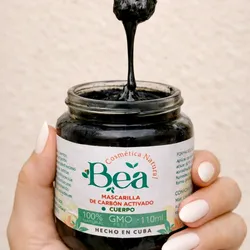 Mascarilla de Carbón Activado de Coco 